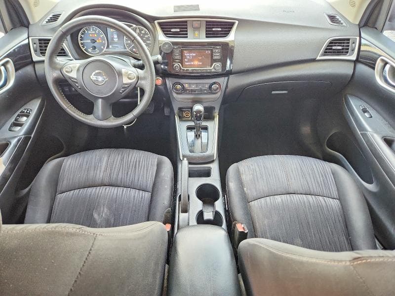 2017 NISSAN SENTRA SV 8