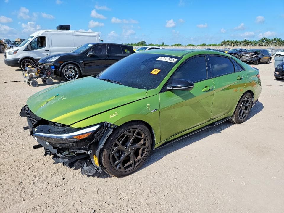 2024 HYUNDAI ELANTRA N LINE - 1