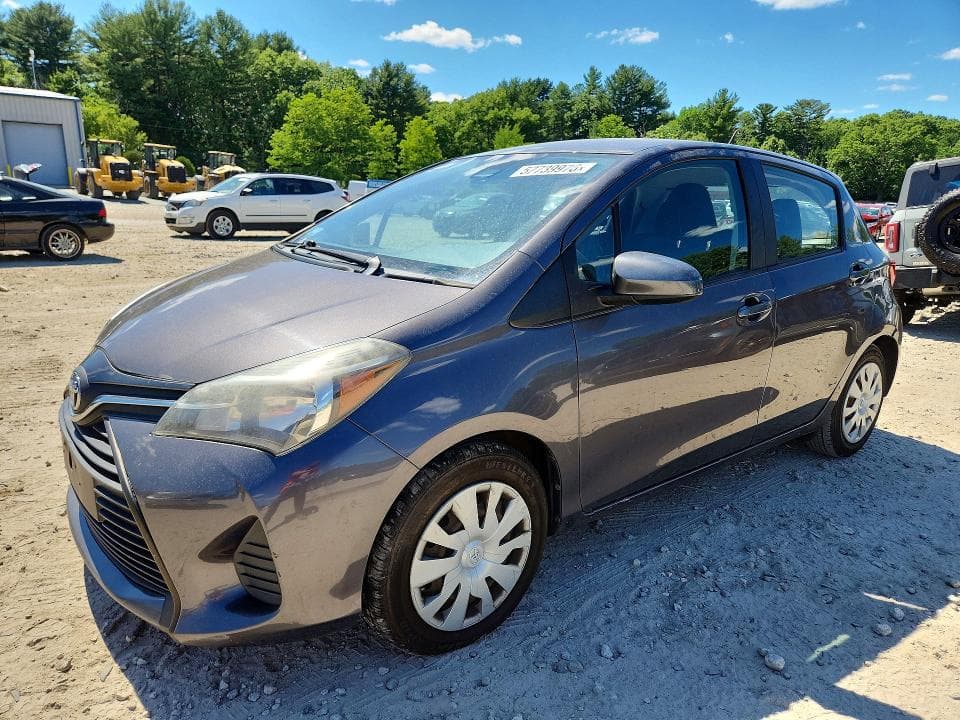 2017 TOYOTA YARIS 5-DOOR L FLEET - 1