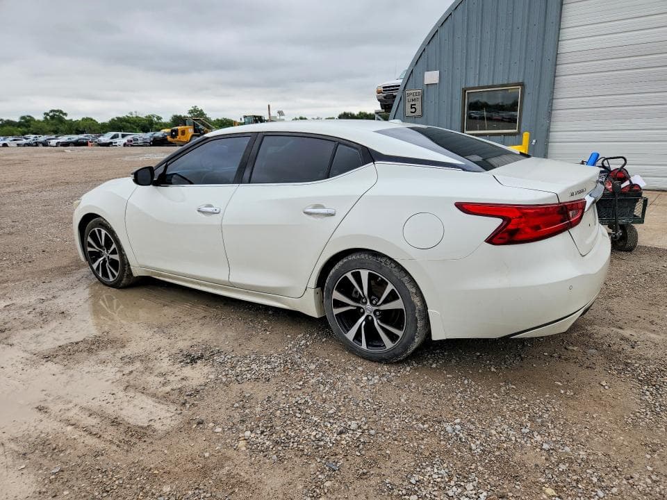 2018 NISSAN MAXIMA 3.5 SV 2