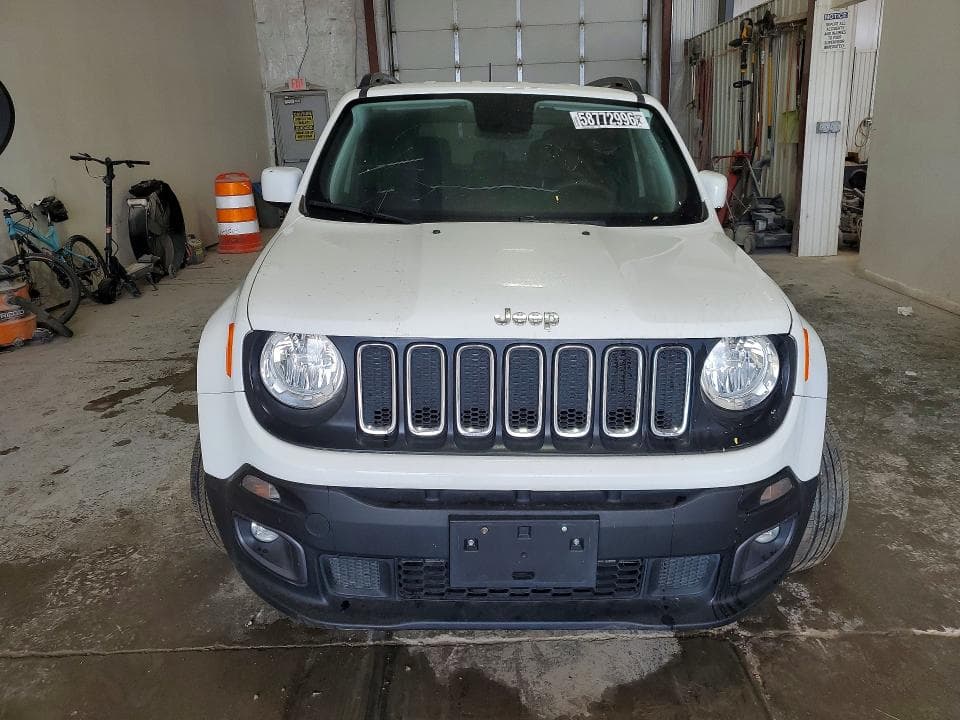2018 JEEP RENEGADE LATITUDE 5
