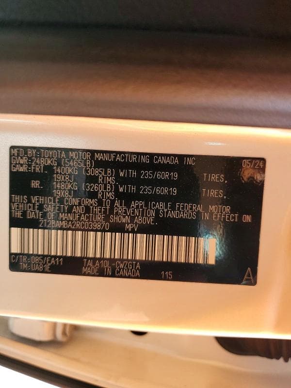 2024 LEXUS RX 350 PREMIUM 13
