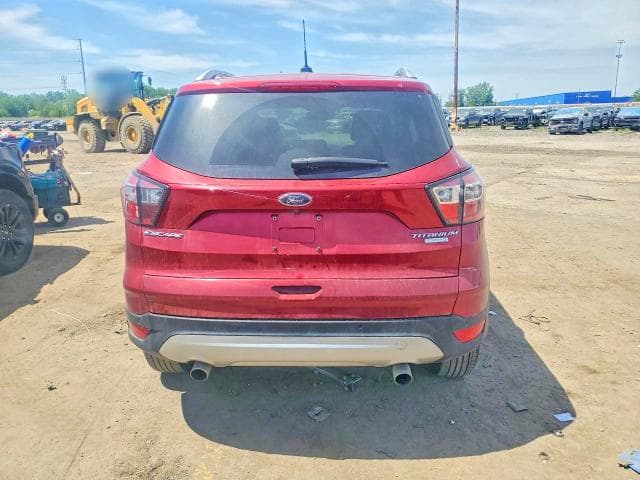 2017 FORD ESCAPE TITANIUM 6