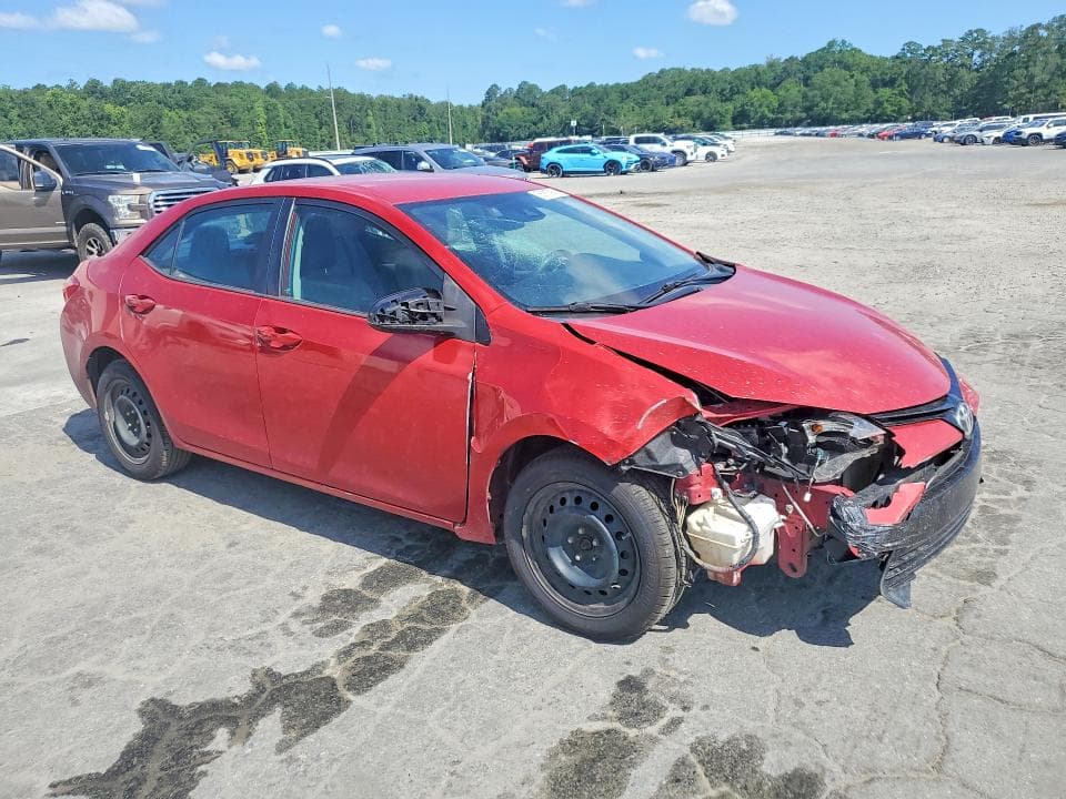 2017 TOYOTA COROLLA LE 4