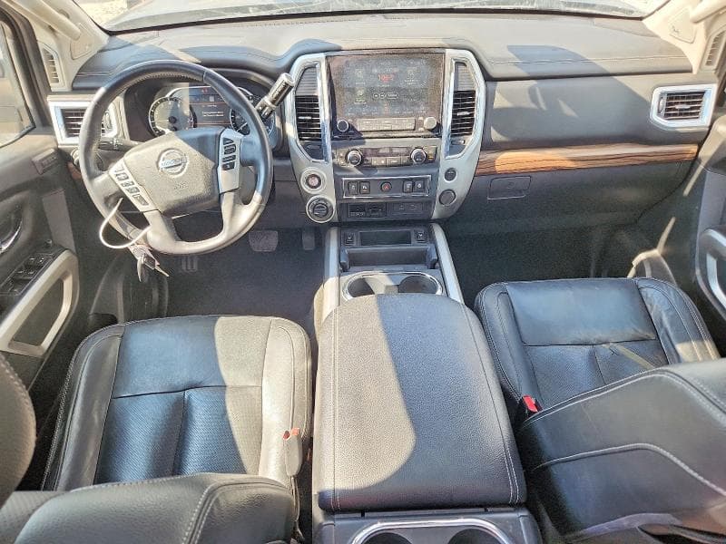 2020 NISSAN TITAN SL 8
