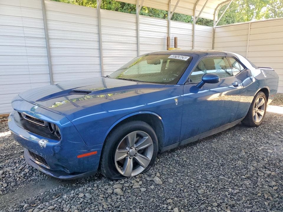 2021 DODGE CHALLENGER - 1