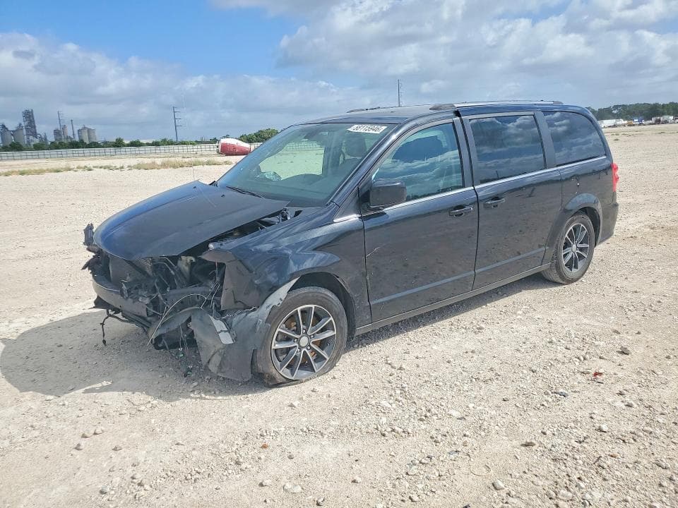 2019 DODGE GRAND CARAVAN SXT