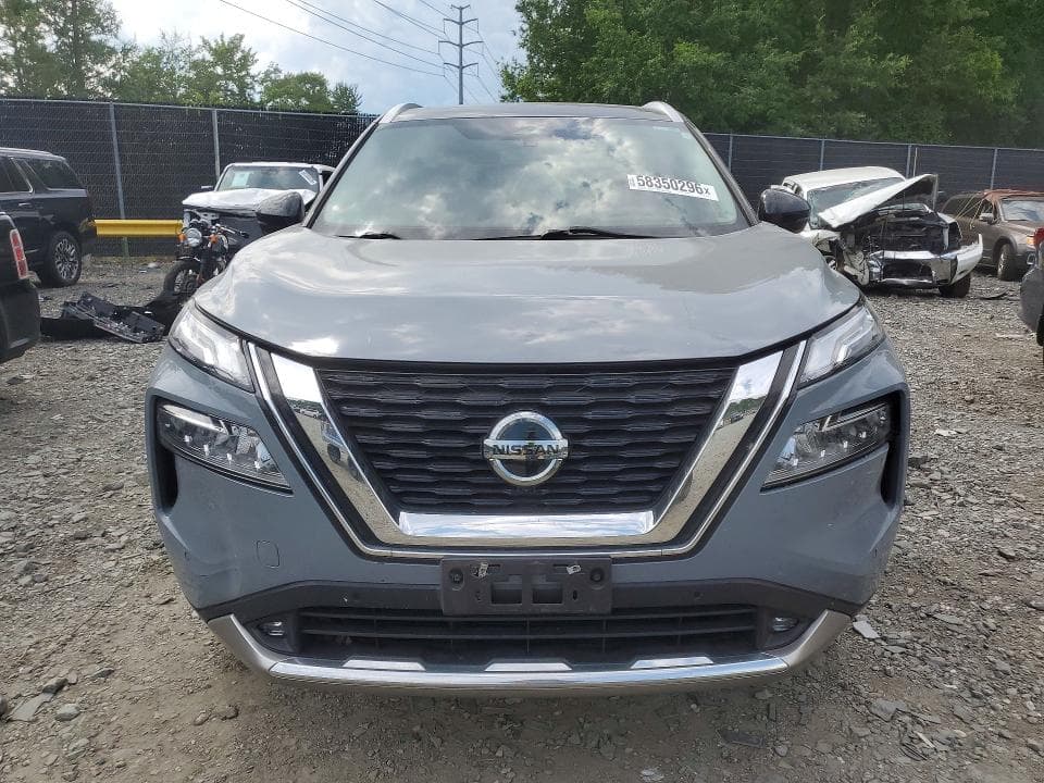 2021 NISSAN ROGUE PLATINUM 5