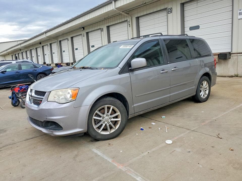 2014 DODGE GRAND CARAVAN SXT - 1
