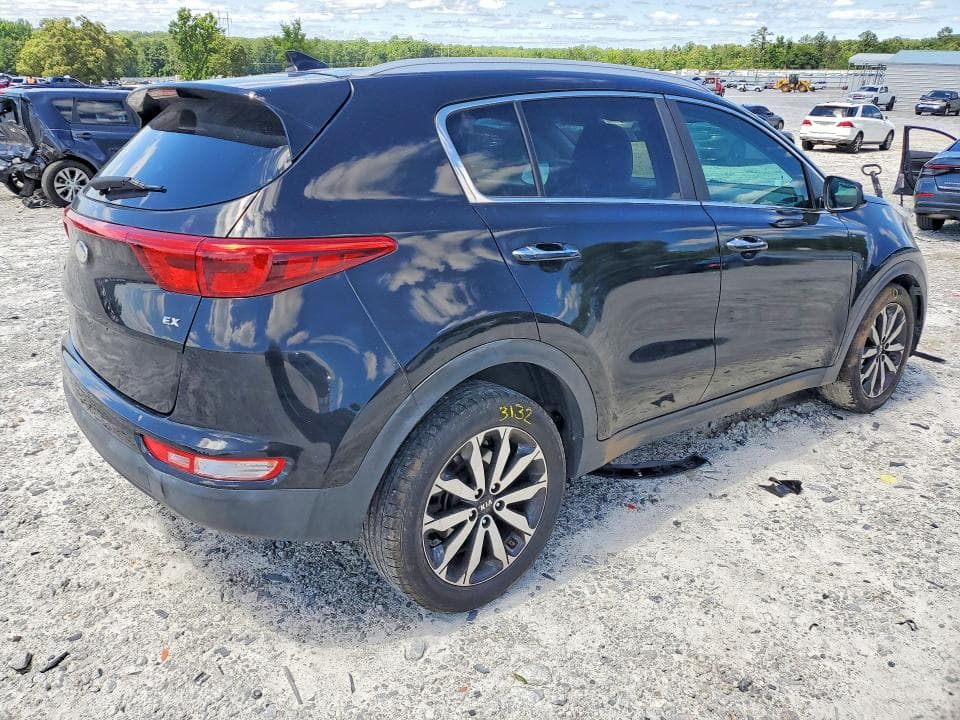 2017 KIA SPORTAGE EX 3