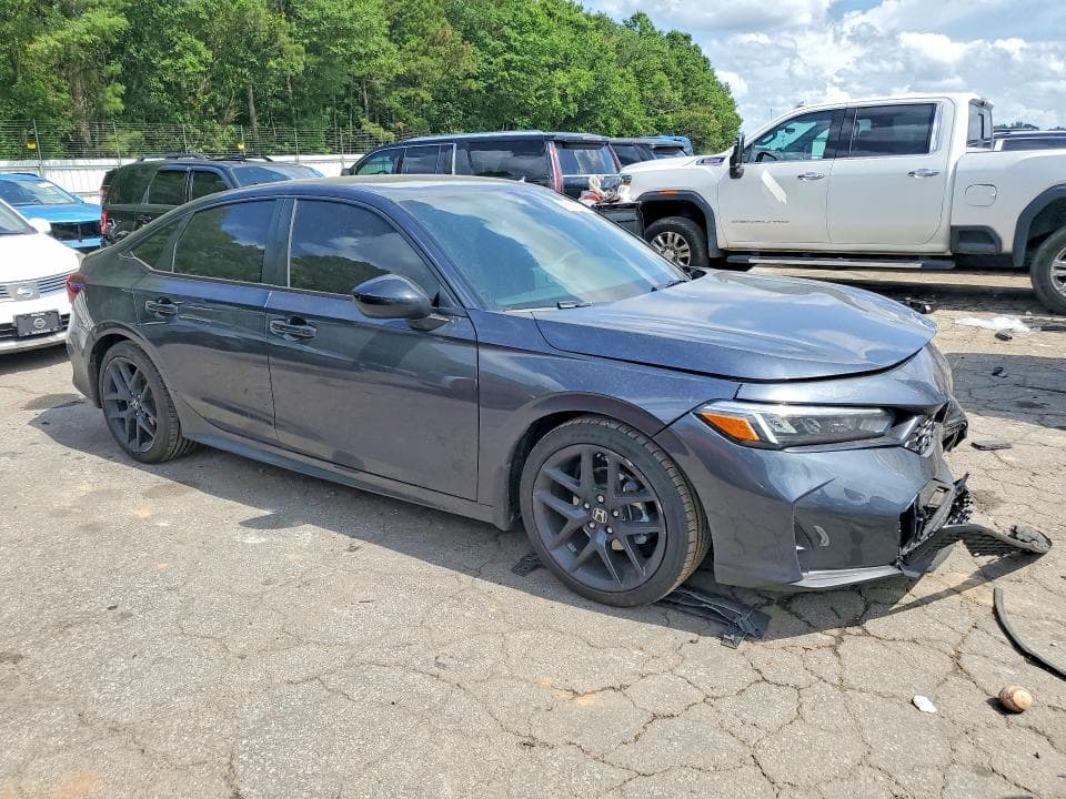 2026 HONDA CIVIC SPORT 4
