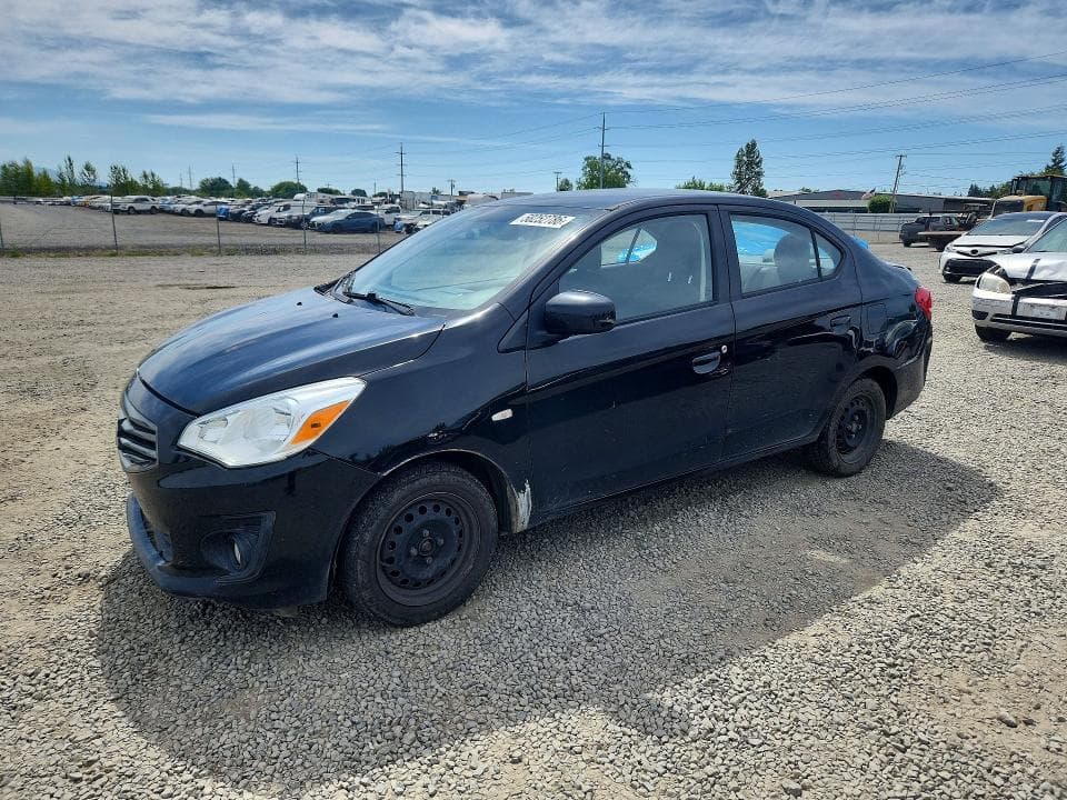 2017 MITSUBISHI MIRAGE G4 ES - 1