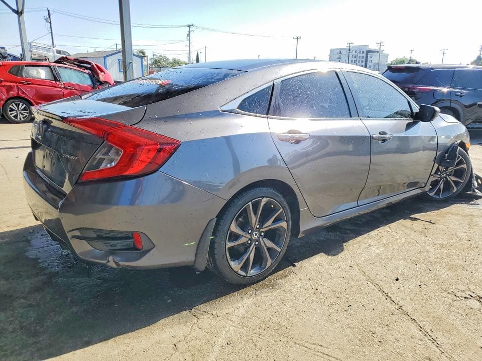 2020 HONDA CIVIC SPORT 3