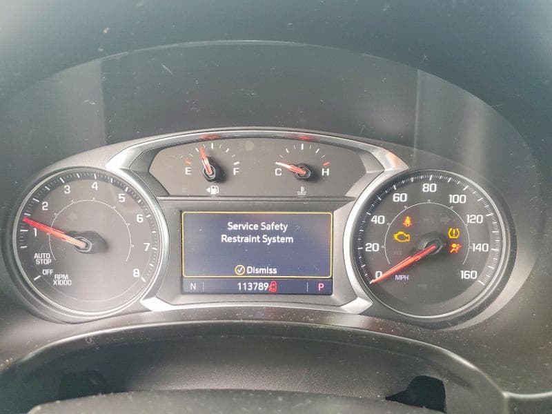 2019 GMC TERRAIN SLT 9