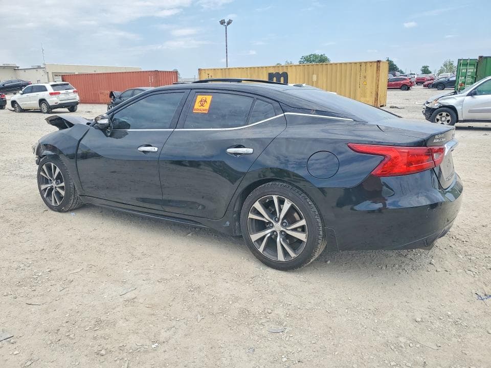 2017 NISSAN MAXIMA PLATINUM 2
