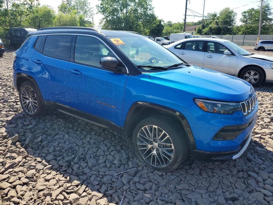 2023 JEEP COMPASS LIMITED 4