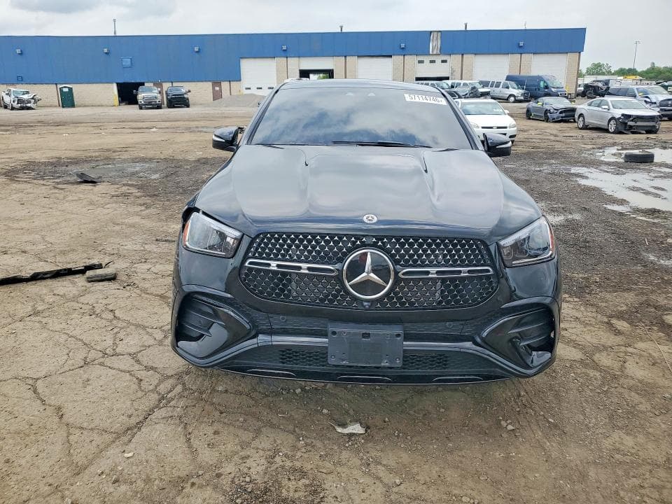 2025 MERCEDES-BENZ GLE COUPE 450 4MATIC 5