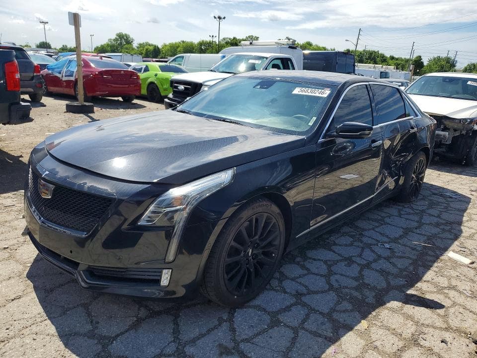 2017 CADILLAC CT6 LUXURY - 1