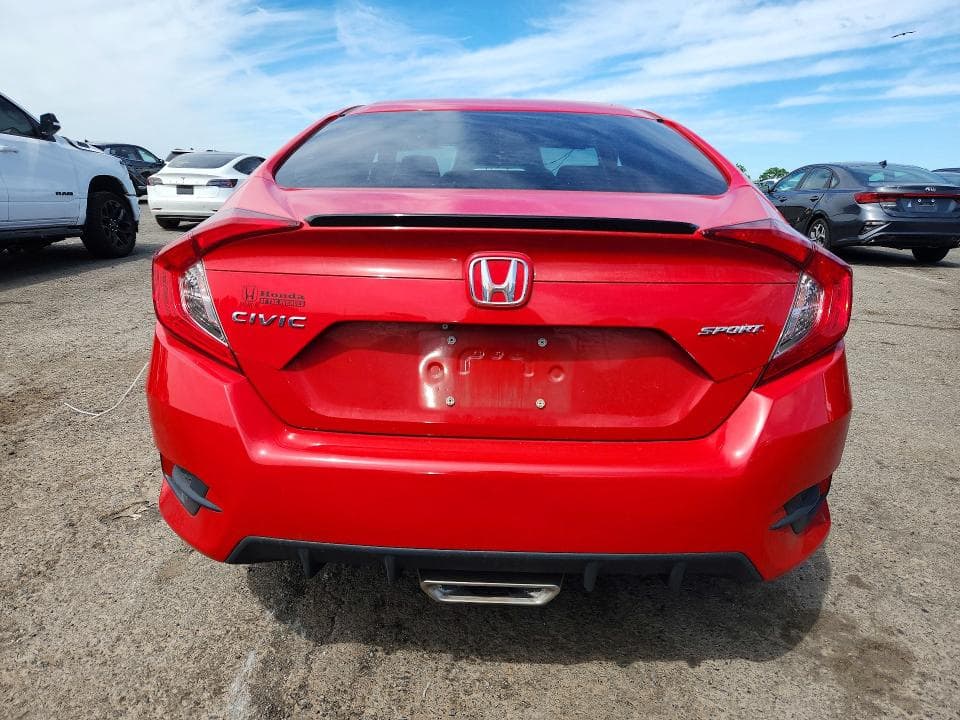 2019 HONDA CIVIC SPORT 6
