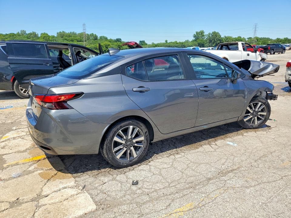 2025 NISSAN VERSA SV 3