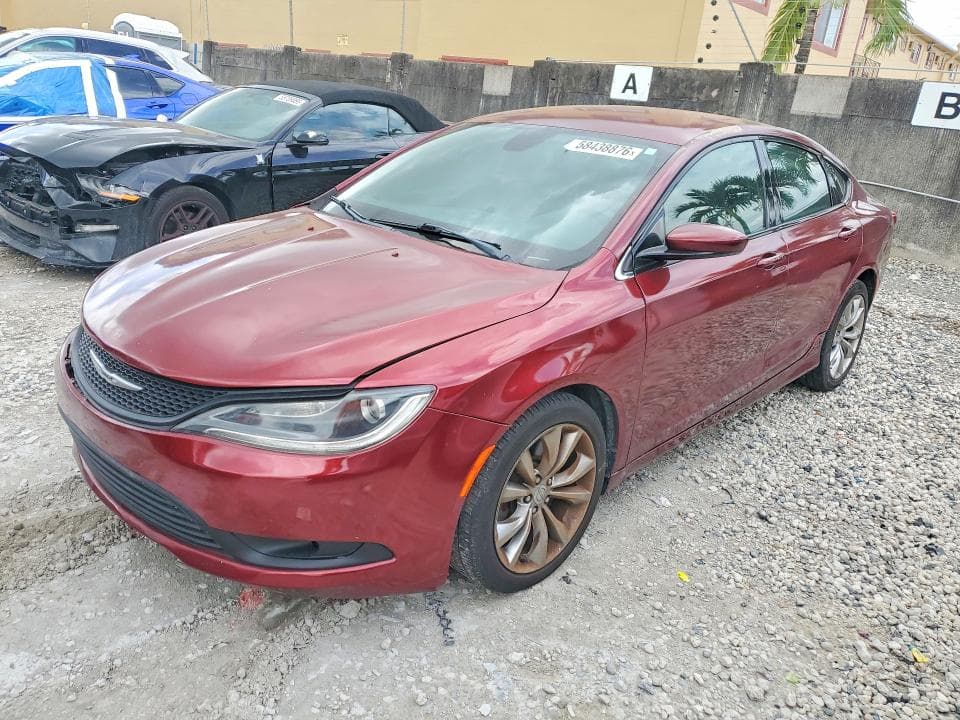 2015 CHRYSLER 200 S - 1