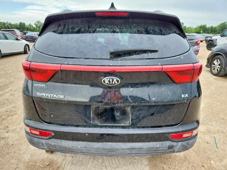 2017 KIA SPORTAGE EX 6