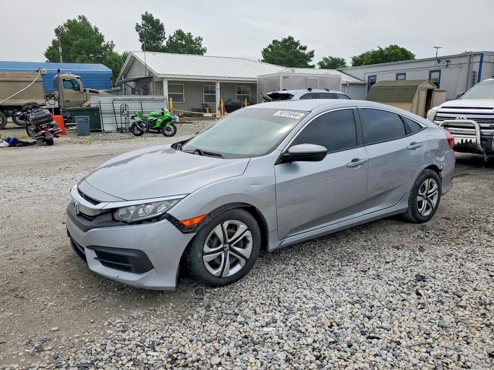 2018 HONDA CIVIC LX - 1