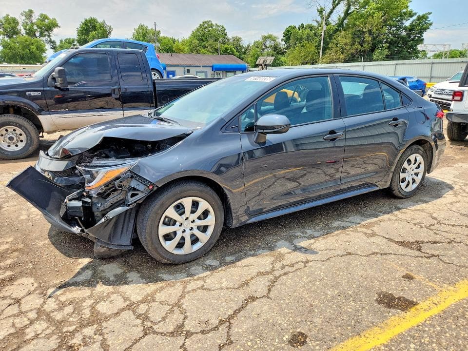 2026 TOYOTA COROLLA LE - 1