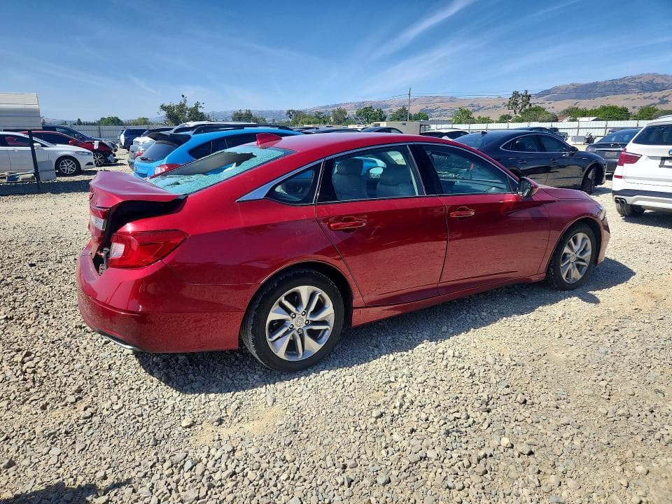 2018 HONDA ACCORD LX 3
