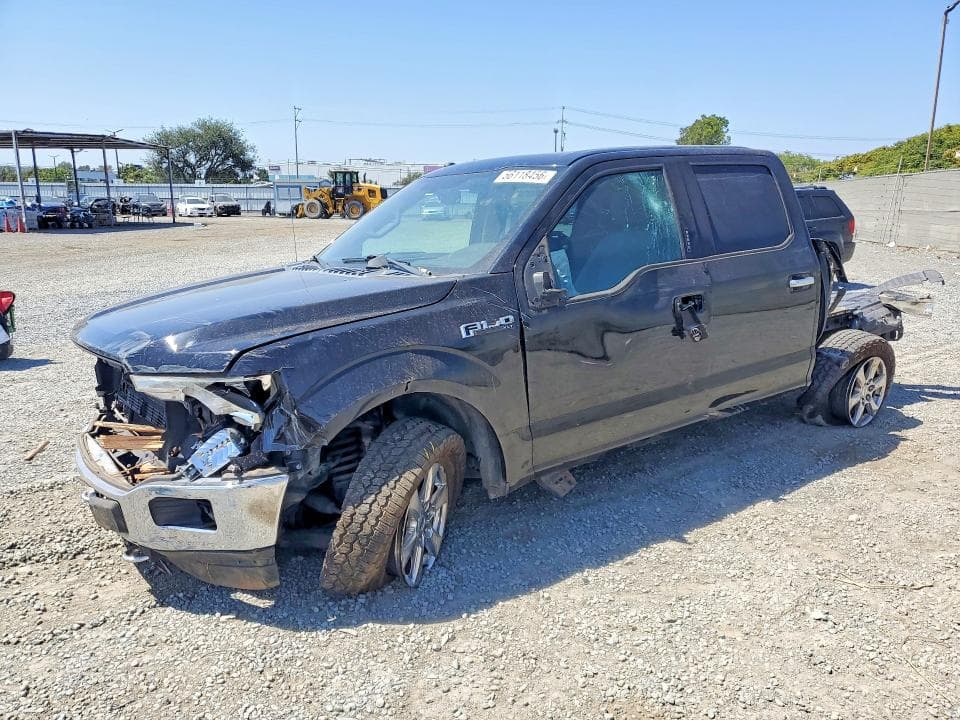 2018 FORD F150 SUPERCREW - 1