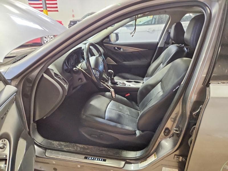 2017 INFINITI Q50 3.0T PREMIUM 7
