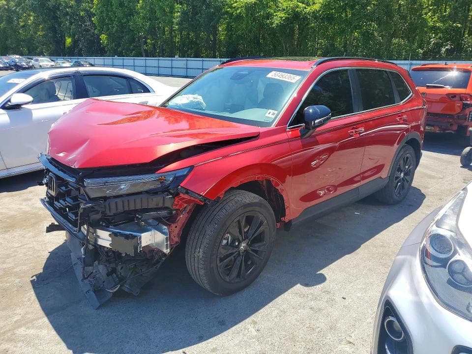 2025 HONDA CR-V SPORT TOURING - 1