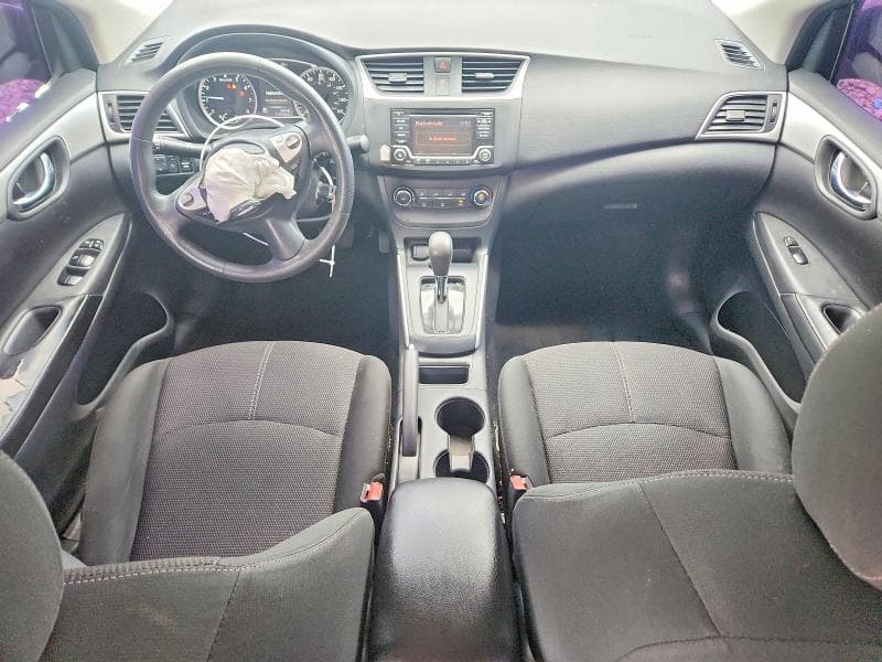2018 NISSAN SENTRA S 8