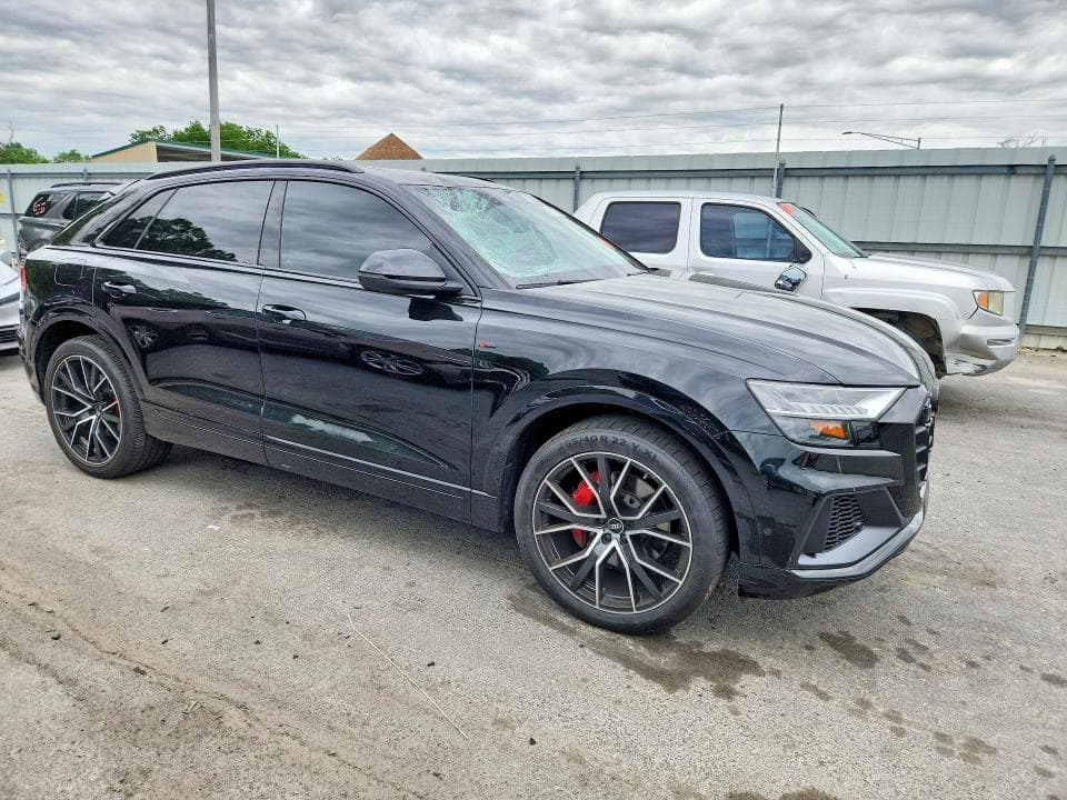 2022 AUDI Q8 PREMIUM PLUS S-LINE 4