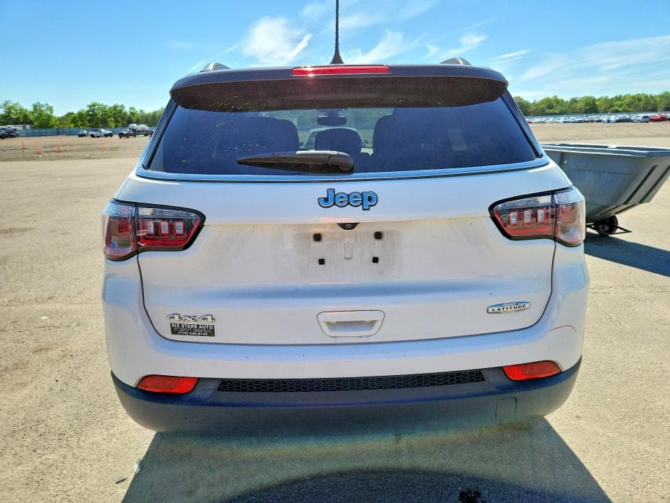 2018 JEEP COMPASS LATITUDE 6
