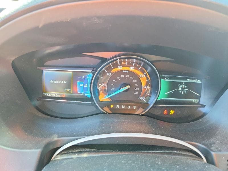 2018 FORD EXPLORER SPORT 9