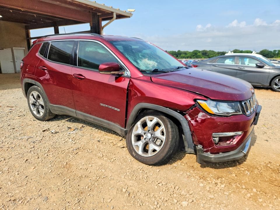 2021 JEEP COMPASS LIMITED 4