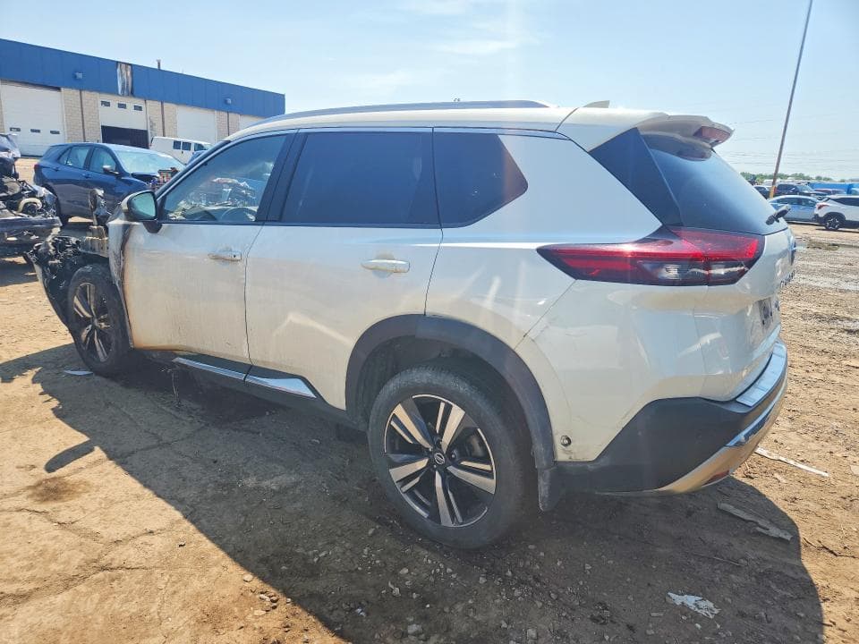 2021 NISSAN ROGUE PLATINUM 2