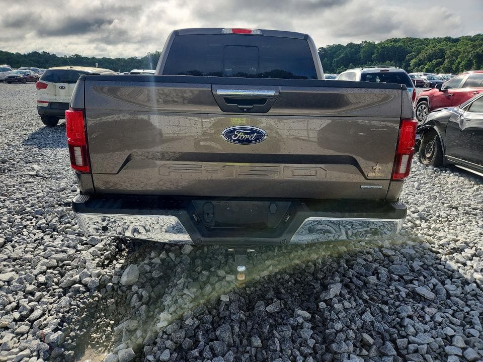 2018 FORD F150 SUPERCREW 6