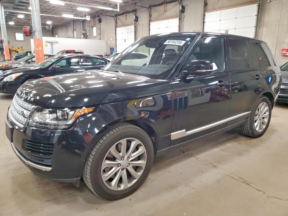 2016 LAND ROVER RANGEROVER - 1