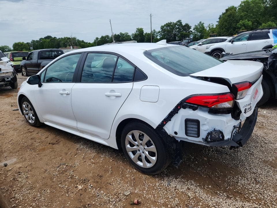 2026 TOYOTA COROLLA LE 2