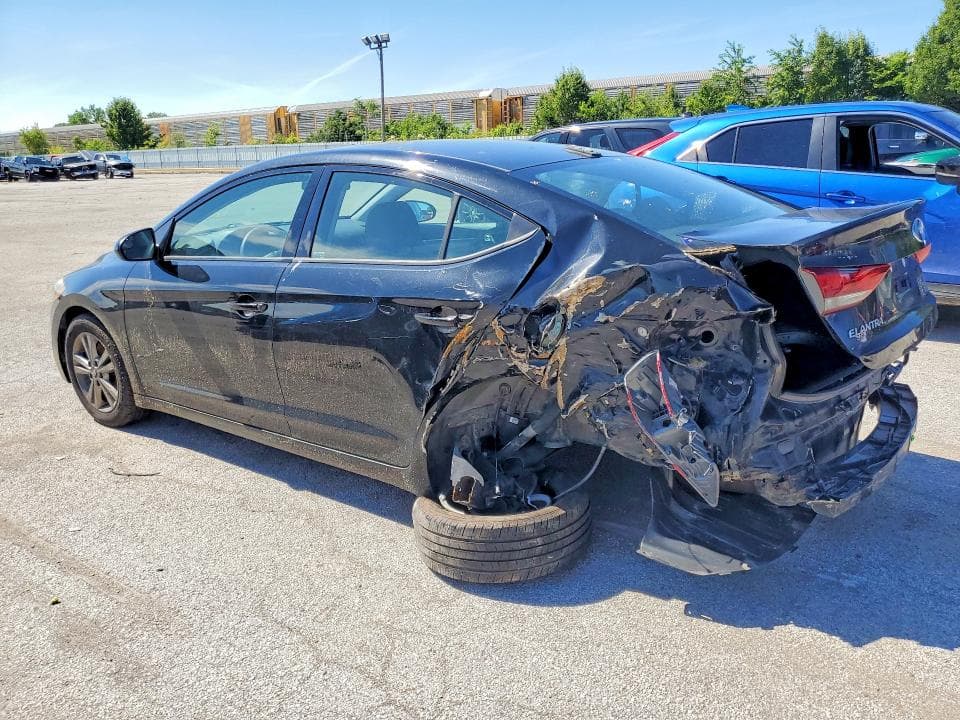 2017 HYUNDAI ELANTRA SE 2