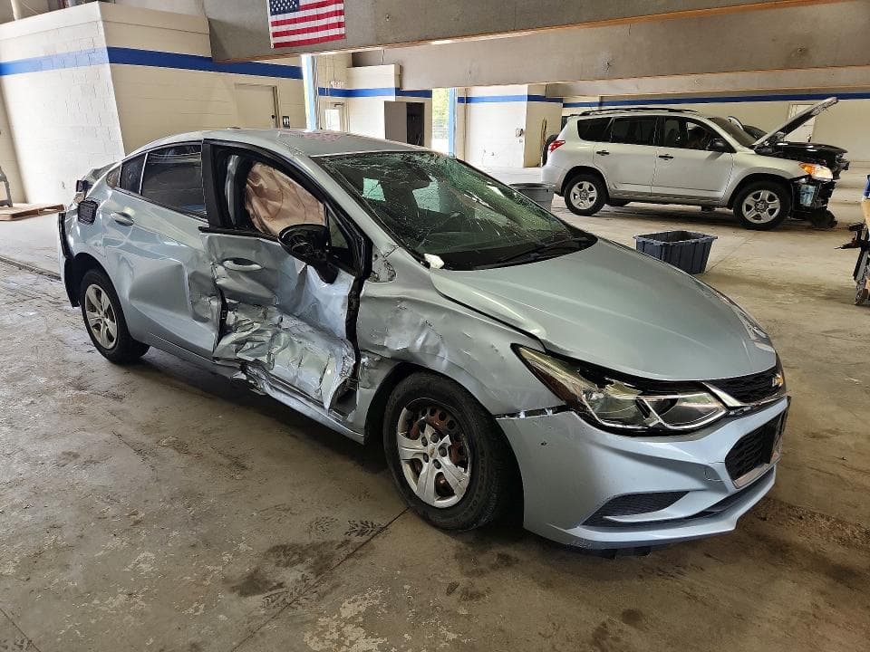 2018 CHEVROLET CRUZE LS 4