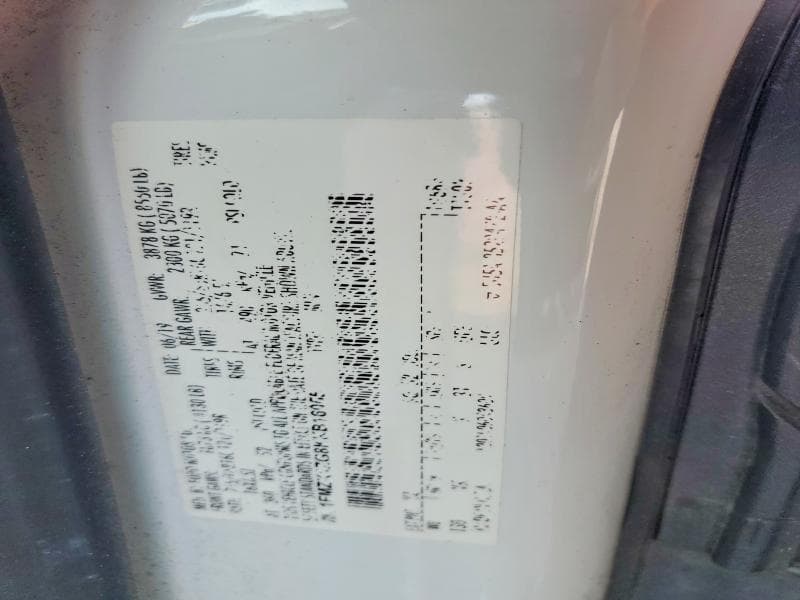 2019 FORD TRANSIT T-150 13