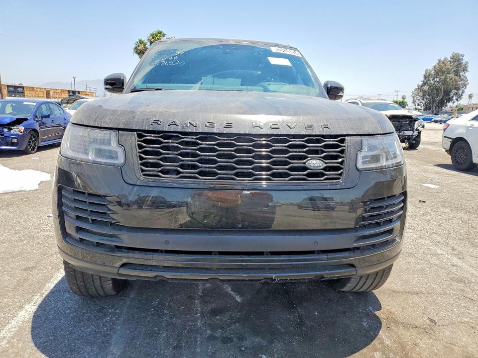 2021 LAND ROVER RANGE ROVER HSE WESTMINSTER EDITION 5