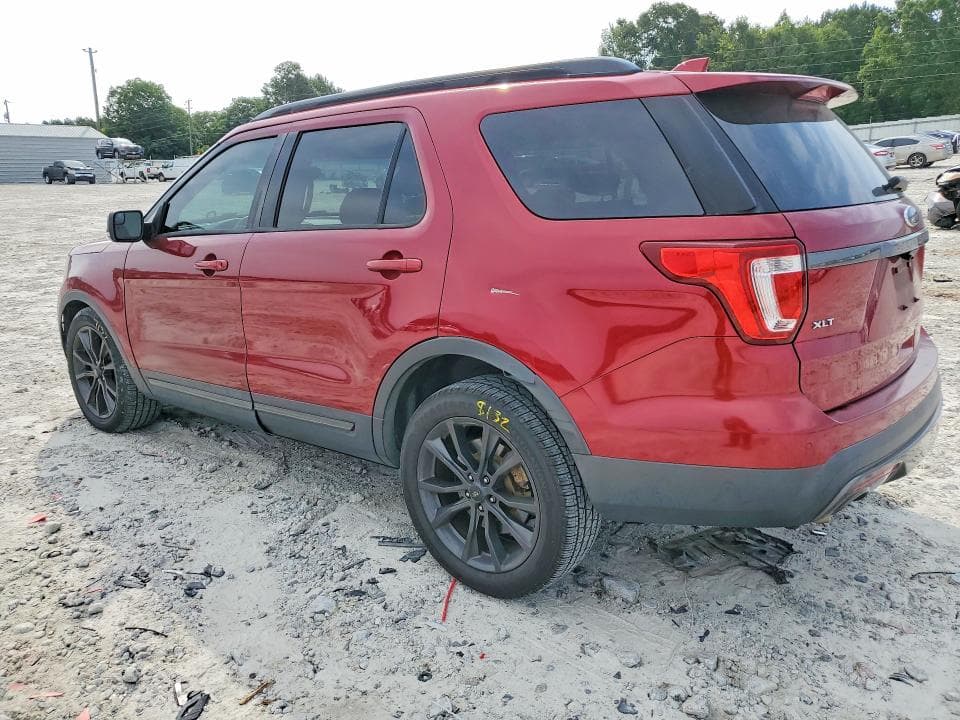 2017 FORD EXPLORER XLT 2