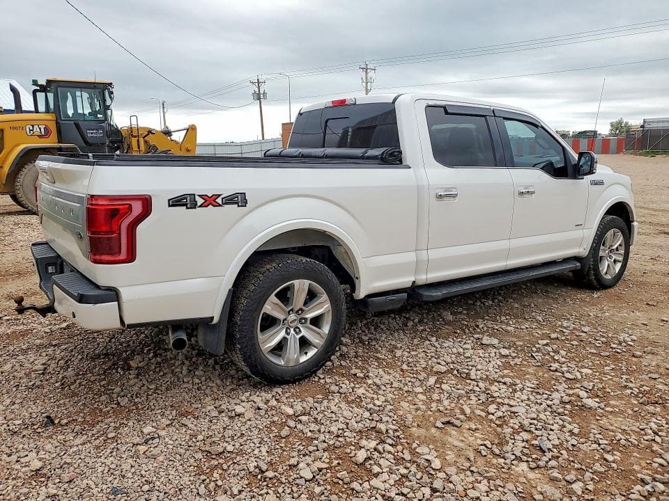 2017 FORD F150 SUPERCREW 3