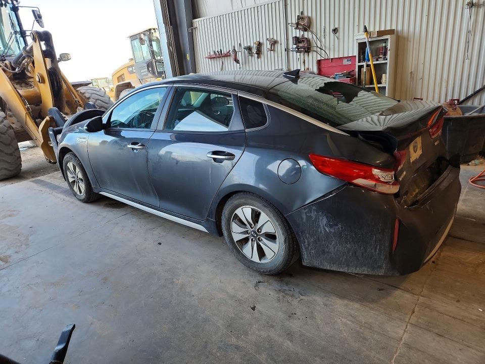 2017 KIA OPTIMA HYBRID 2