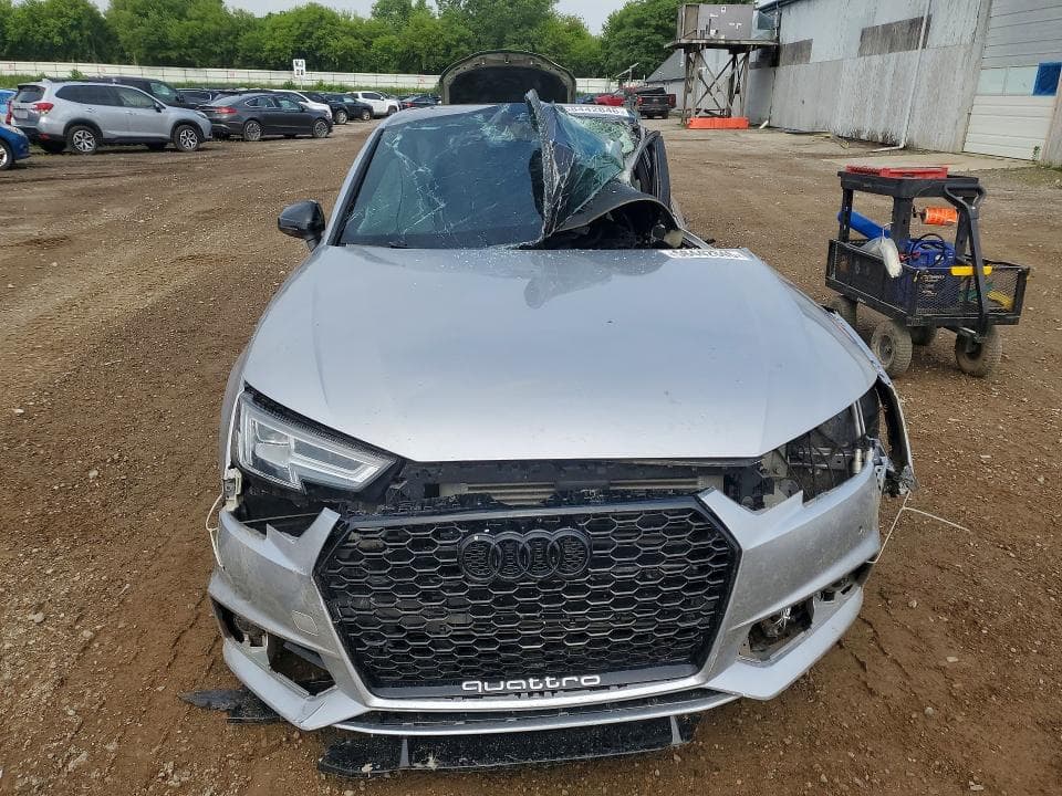 2017 AUDI A4 PREMIUM PLUS 5