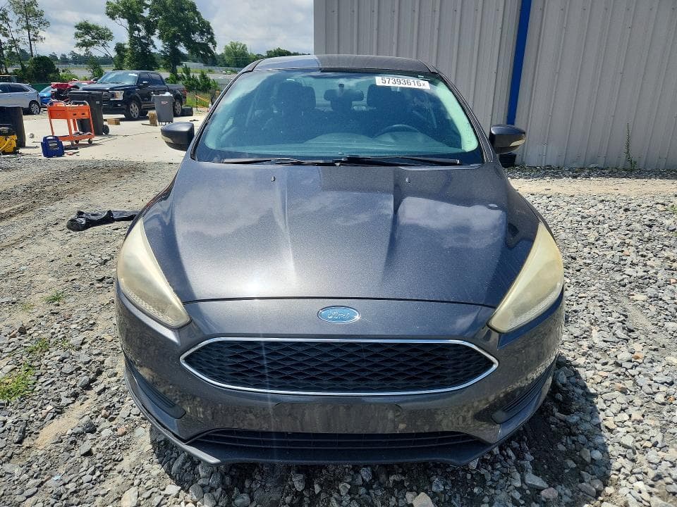2017 FORD FOCUS SE 5